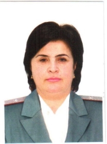 Фадзаева Ирина  Омаровна 